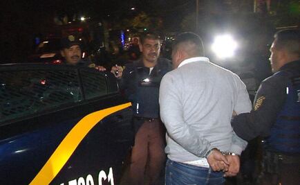 Detienen a dos colombianos por intentar robar un negocio en la Roma