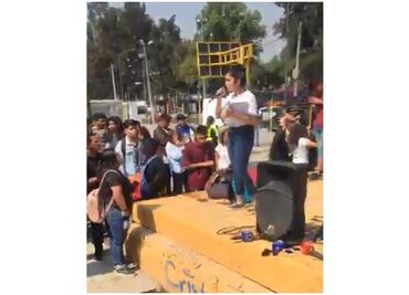 Tras muerte de Aideé en CCH Oriente, exigen destitución del director del plantel