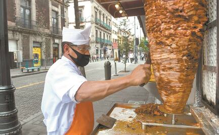 Gas LP dispara los precios en las taquerías y loncherías