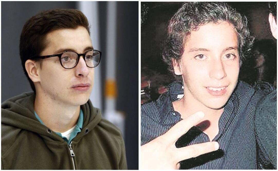 El cambio del joven fue notorio durante su estancia en la prisión española. (Fotos: EFE y Archivo)