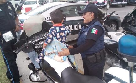 Rescatan a bebé de una vivienda en Aguascalientes