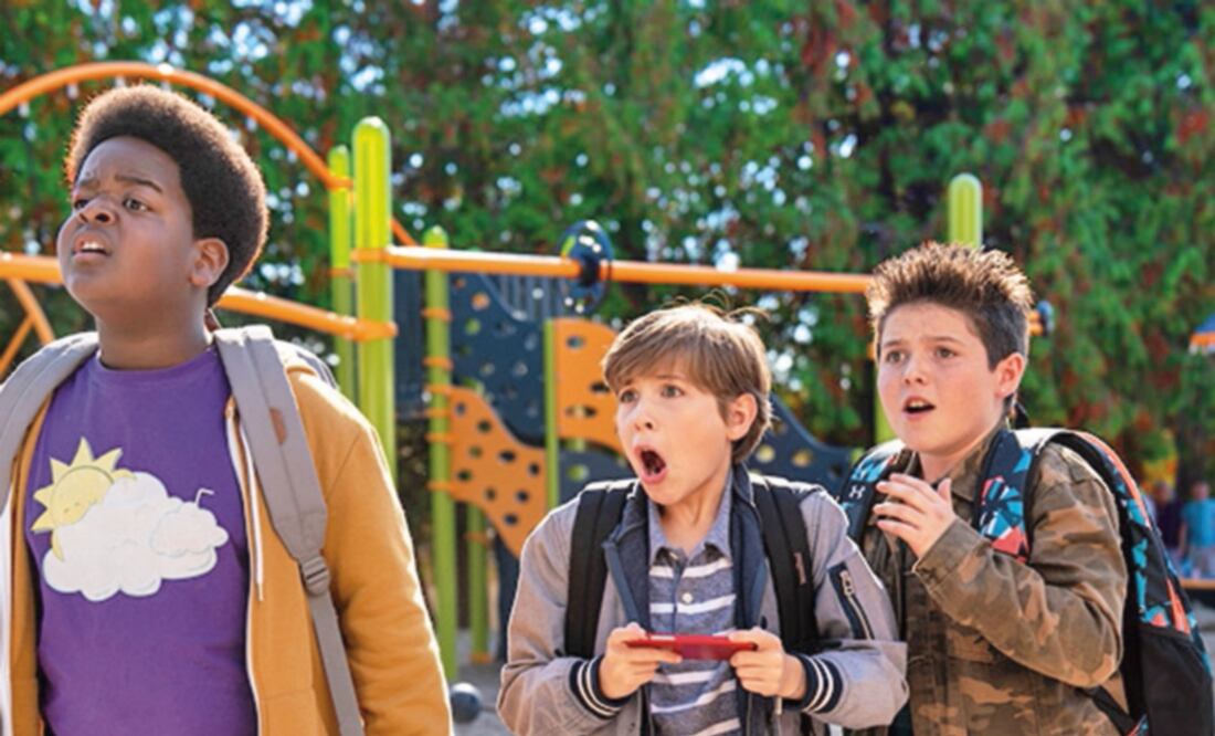 Brady Noon y Jacob Tremblay protagonizan la historia. UNIVERSAL