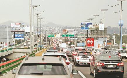 Este martes no circulan autos con engomado rosa