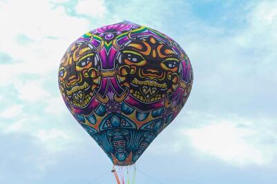 Cuándo es el festival de luces y globos de cantoya en Ixtapan