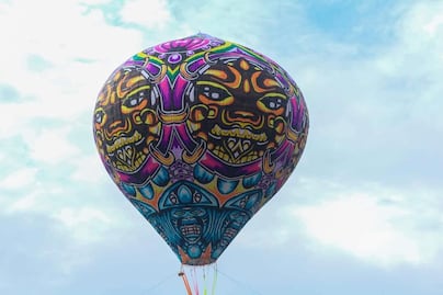 Cuándo es el festival de luces y globos de cantoya en Ixtapan