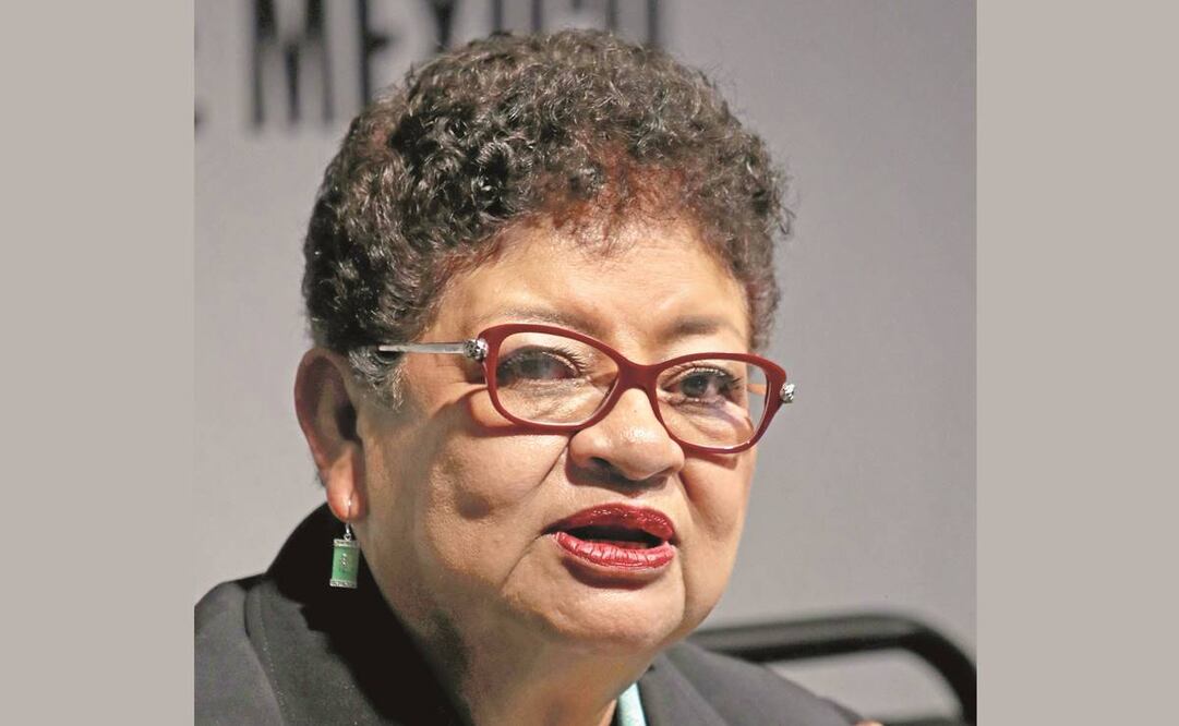 Ernestina Godoy. Foto: Archivo/ EL UNIVERSAL