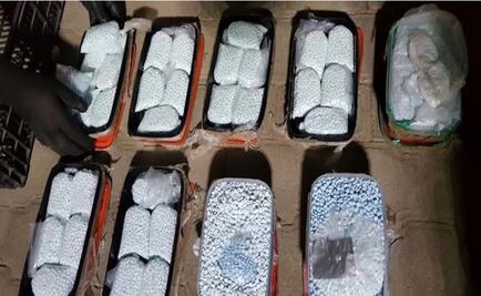 PGR asegura en Baja California cerca de dos toneladas de drogas