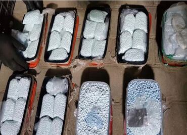 PGR asegura en Baja California cerca de dos toneladas de drogas