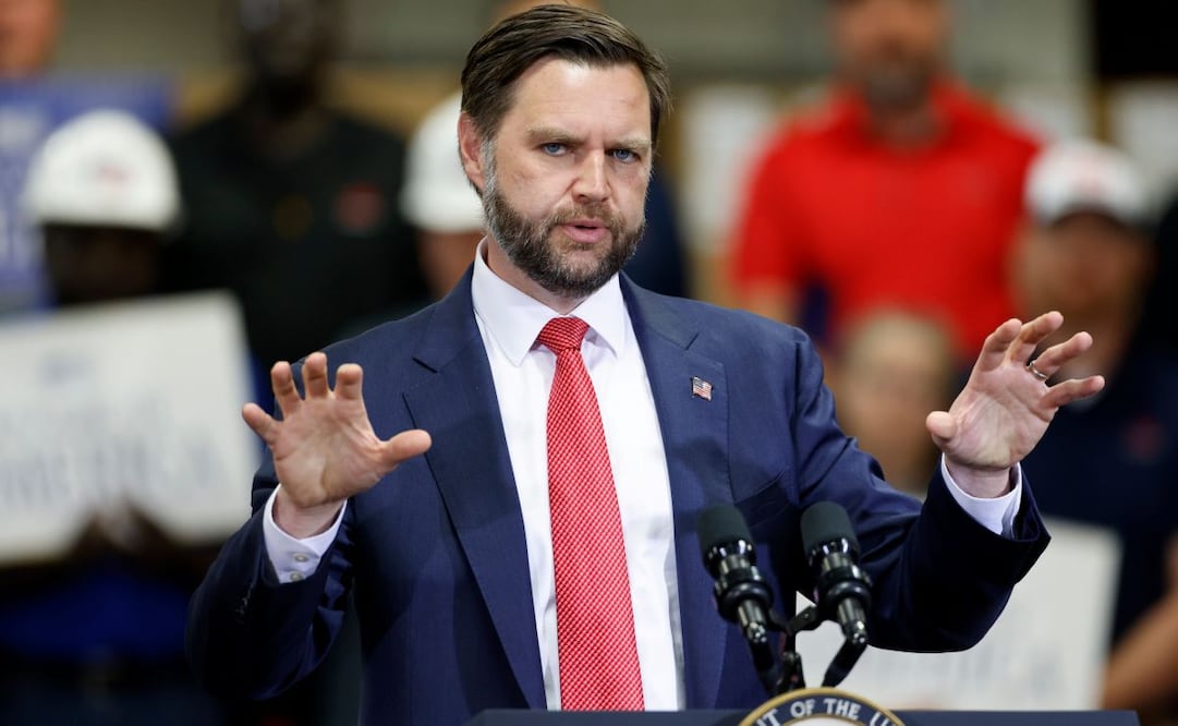 El vicepresidente de Estados Unidos, JD Vance. Foto: AP
