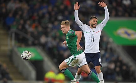 Italia no puede ante Irlanda del Norte y pierde su boleto al Mundial; jugará Repechaje 