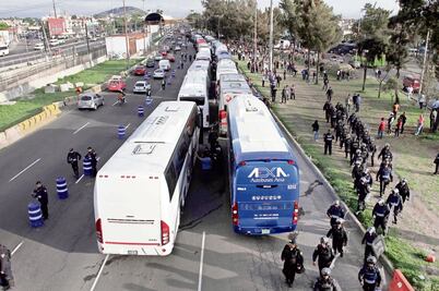 Refuerzan plantón de la CNTE en la capital del país