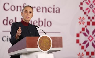Sheinbaum ve "injerencia en la política mexicana" tras retiro de visa de Andy López; "no es parejo a todos los países", afirma