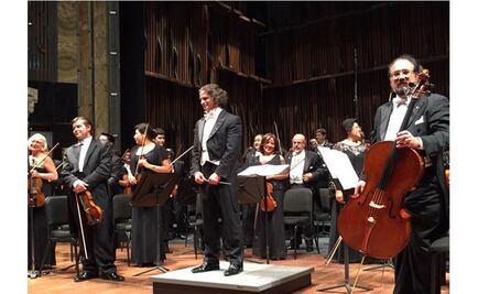 Chacho Gaytán debuta como director de la Orquesta Sinfónica Nacional