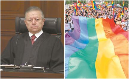 “Todo el país brilla con un enorme arcoíris”: Arturo Zaldívar celebra que matrimonio igualitario es legal en México