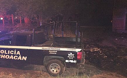 Hallan calcinadas a seis personas en Michoacán