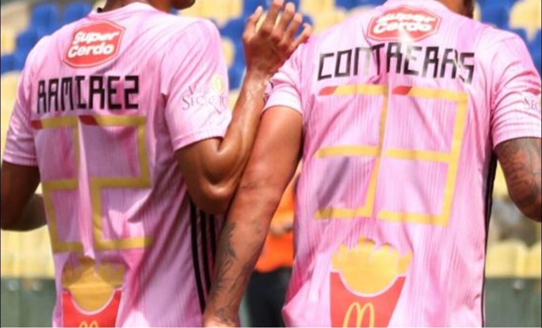 Camisetas O'Higgins. Foto: Agencias