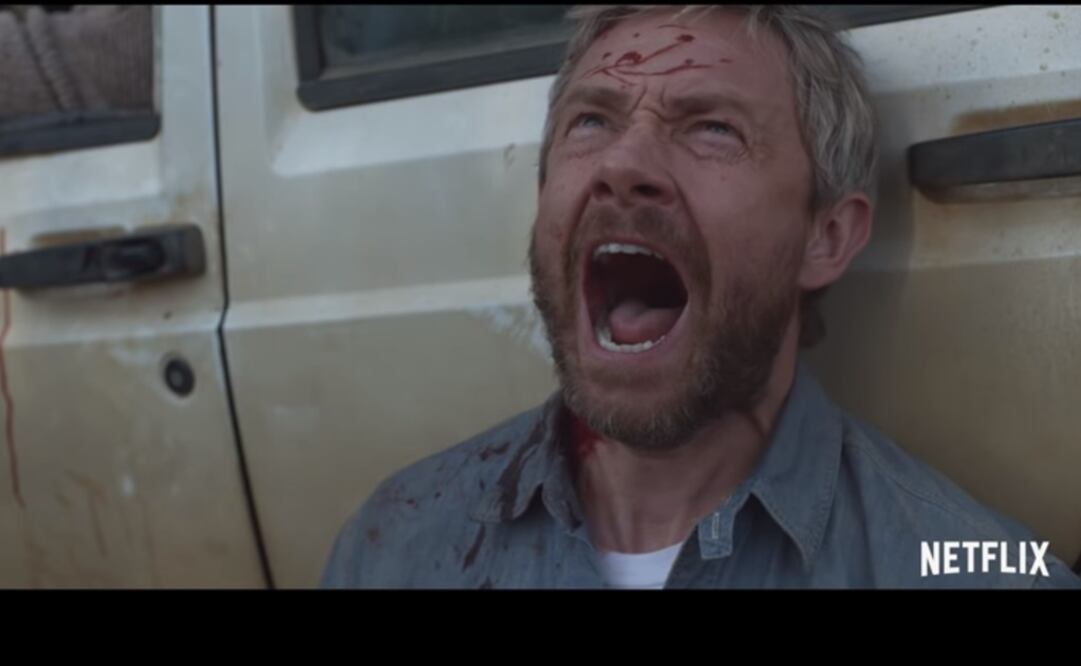 "Cargo" con Martin Freeman. Foto: Captura tráiler