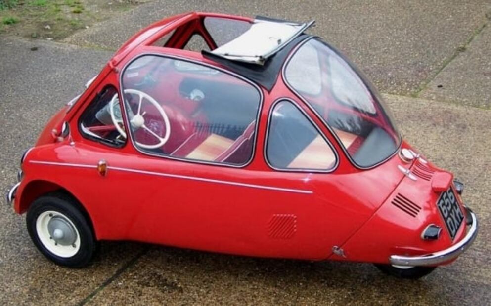 Los motores más pequeños en la historia de los autos