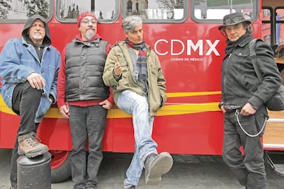 Los Botellos y la melancolía por el DF