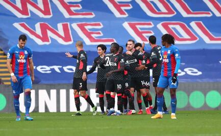 Liverpool aplasta 7-0 al Crystal Palace en la Premier League