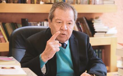 Cuestiona Muñoz Ledo reglas sobre patentes farmacéuticas