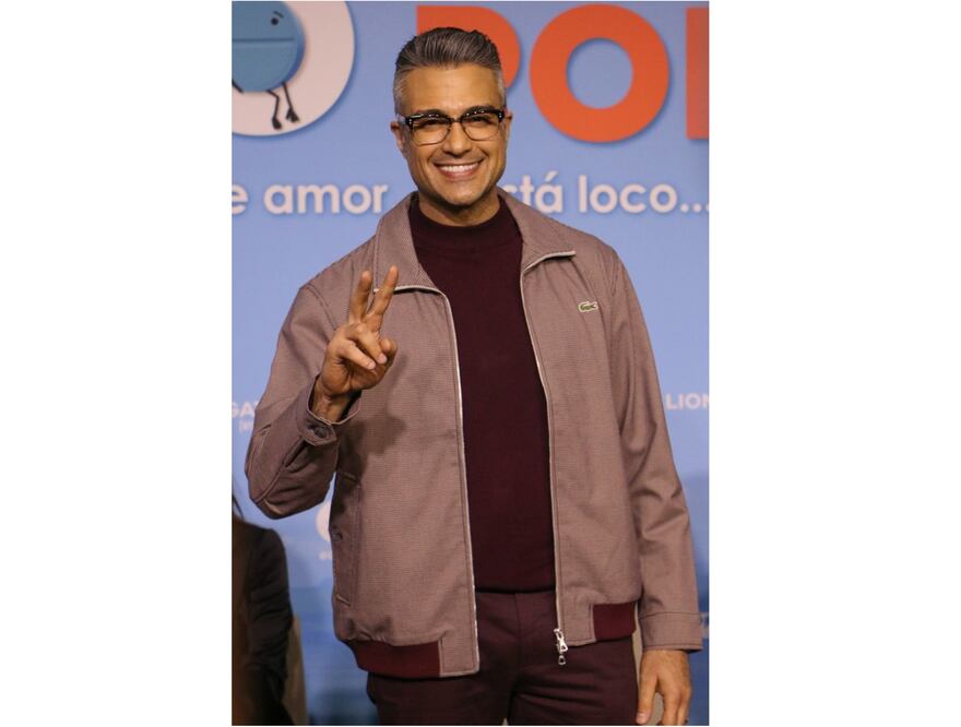 Jaime Camil... tiene más vidas y facetas que un gato