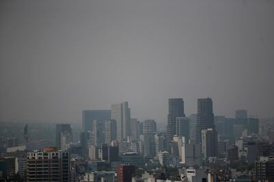 EPN pide medidas más estrictas para mejorar aire de la Metrópoli