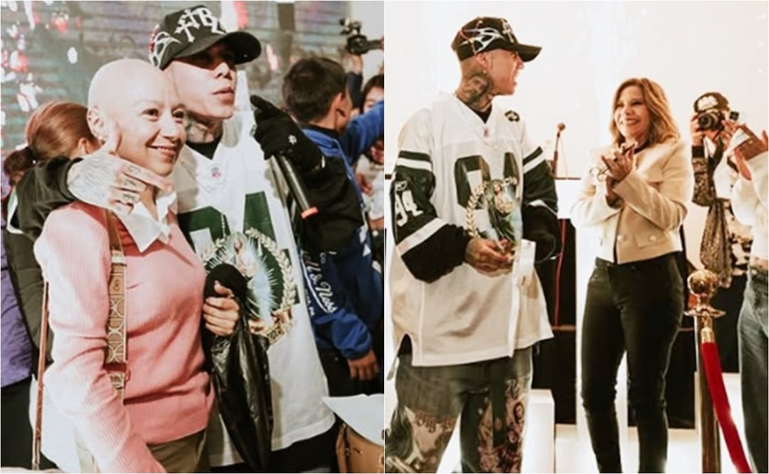 Santa Fe Klan inauguró "El ángel que te cuida, fundación 473", este jueves 2 de enero.
Fotos: Instagram