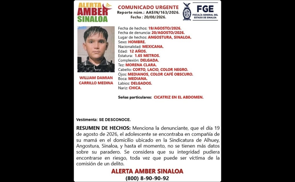 Foto: Fiscalía General del Estado
