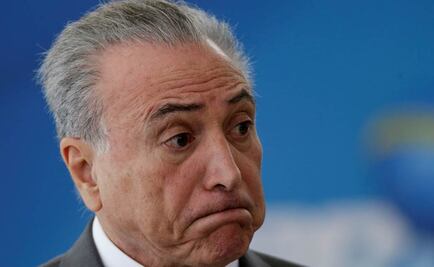 Temer admite reuniones con grupo Odebrecht pero sin tratar "negocios oscuros"