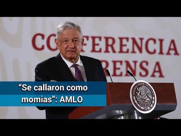 AMLO: Hay activistas que en el pasado no dijeron nada sobre la violencia