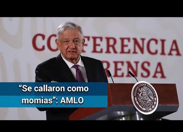 AMLO: Hay activistas que en el pasado no dijeron nada sobre la violencia