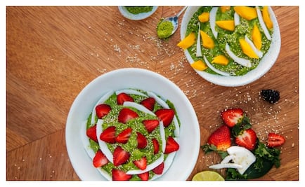 Baja de peso fácil y rico con los smoothie bowls