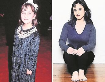 Mara Wilson del éxito de "Matilda" al ocaso del anonimato
