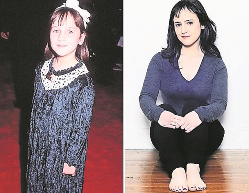 Mara Wilson. Foto: Archivo