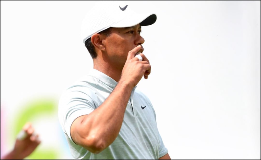Tiger Woods marcha noveno en el WGC México. Foto: Irvin Olivares / EL UNIVERSAL