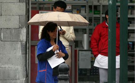 Prevén lluvias aisladas por la tarde en el Valle de México