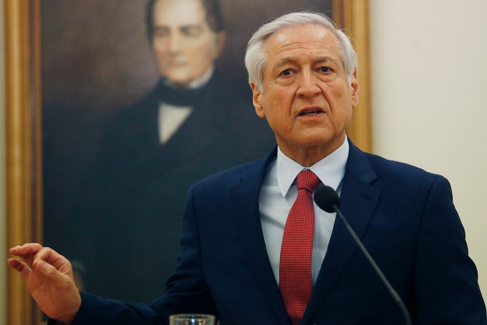 Ministro de Relaciones Exteriores de Chile, Heraldo Muñóz. (FOTO: EFE)