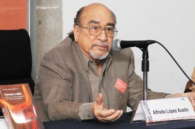 López Austin "invoca" al Diablo en Minería