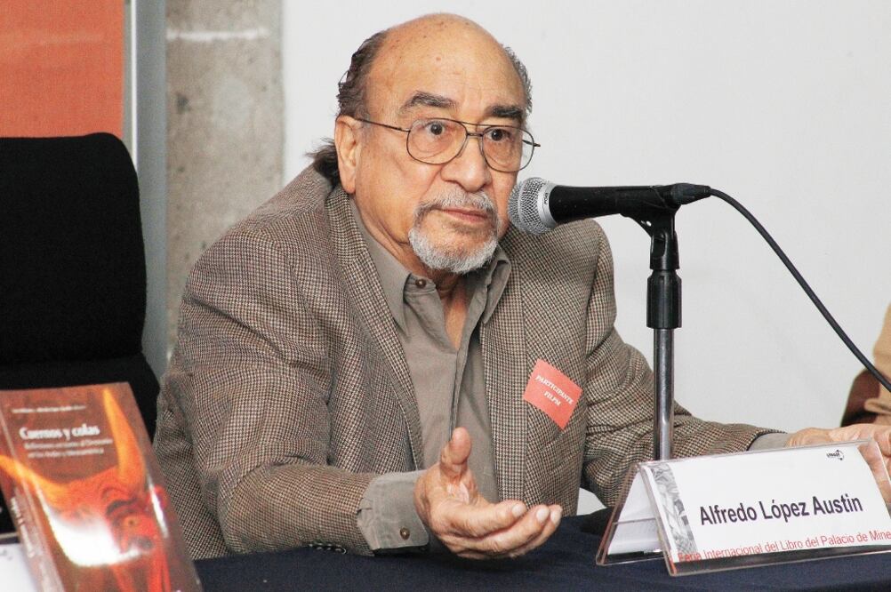 La obra fue presentada como parte del homenaje por los 80 años del investigador chihuahuense (ARIEL OJEDA. EL UNIVERSAL)