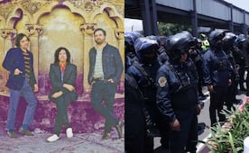Más de mil 600 policías resguardan alrededores del Estadio GNP por concierto de Enjambre; tendrán apoyo de drones y binomios caninos