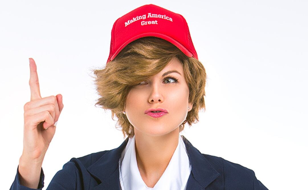 Lanzan disfraz 'sexy' de Trump para Halloween