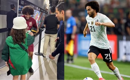 César "Chino" Huerta y el emotivo momento que vivió con la hija de Jaime Lozano 