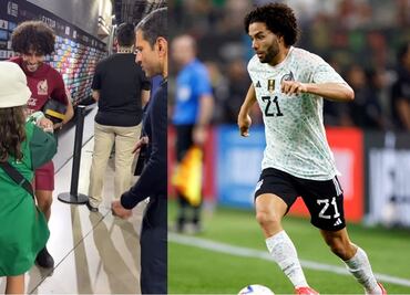 César "Chino" Huerta y el emotivo momento que vivió con la hija de Jaime Lozano