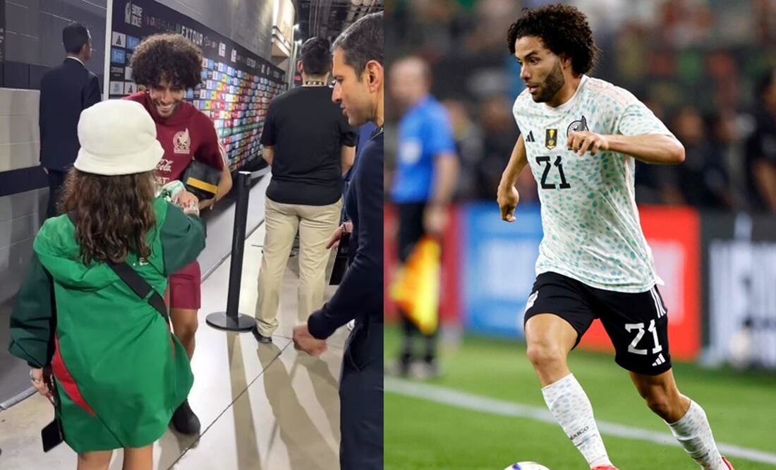 César "Chino" Huerta y el emotivo momento que vivió con la hija de Jaime "Jimmy" Lozano - Foto: Especial