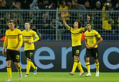 Borussia Dortmund aplasta al Atlético de Madrid