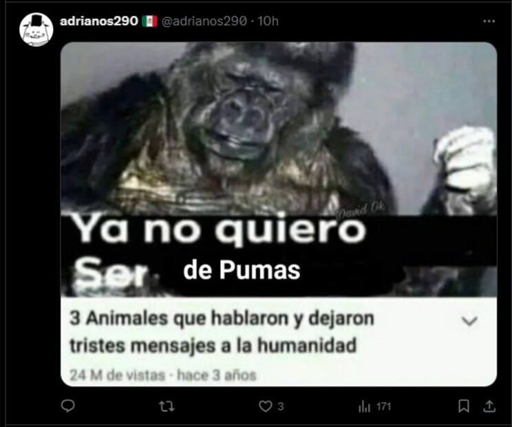 Los MEJORES MEMES de la clasificación de Pumas al Play-In