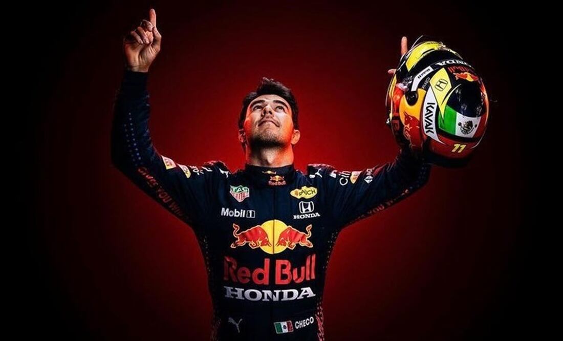 Checo Pérez es originario de Jalisco/ Foto: Instagram @schecoperez