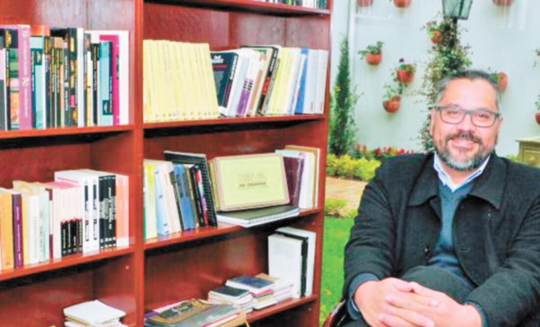 Nahum Montt, en abril de 2019, recién nombrado director del FCE Colombia. ESPECIAL EL TIEMPO