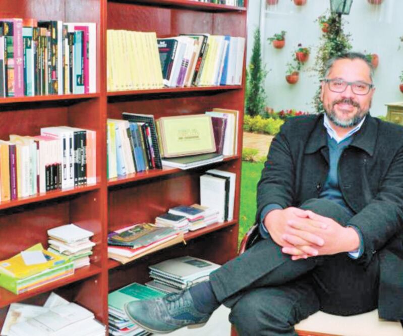 Nahum Montt, en abril de 2019, recién nombrado director del FCE Colombia. ESPECIAL EL TIEMPO